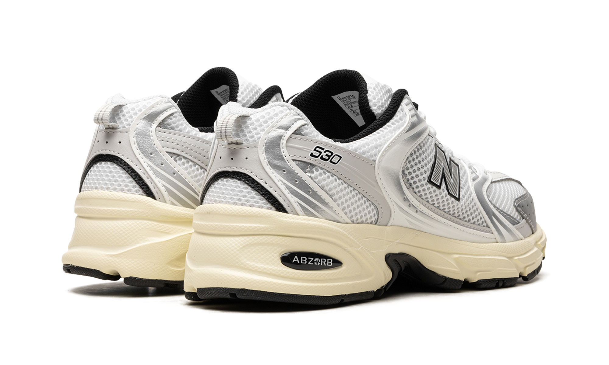 New Balance 530 Silver Cream