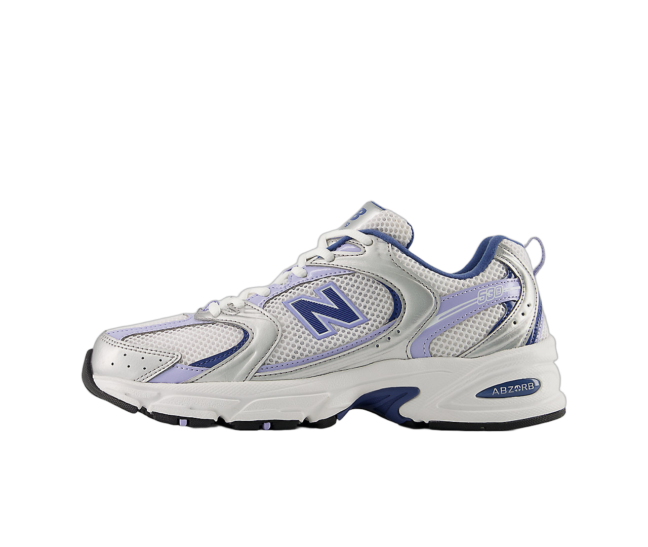 New Balance 530 Silver Metalic Magic Blue