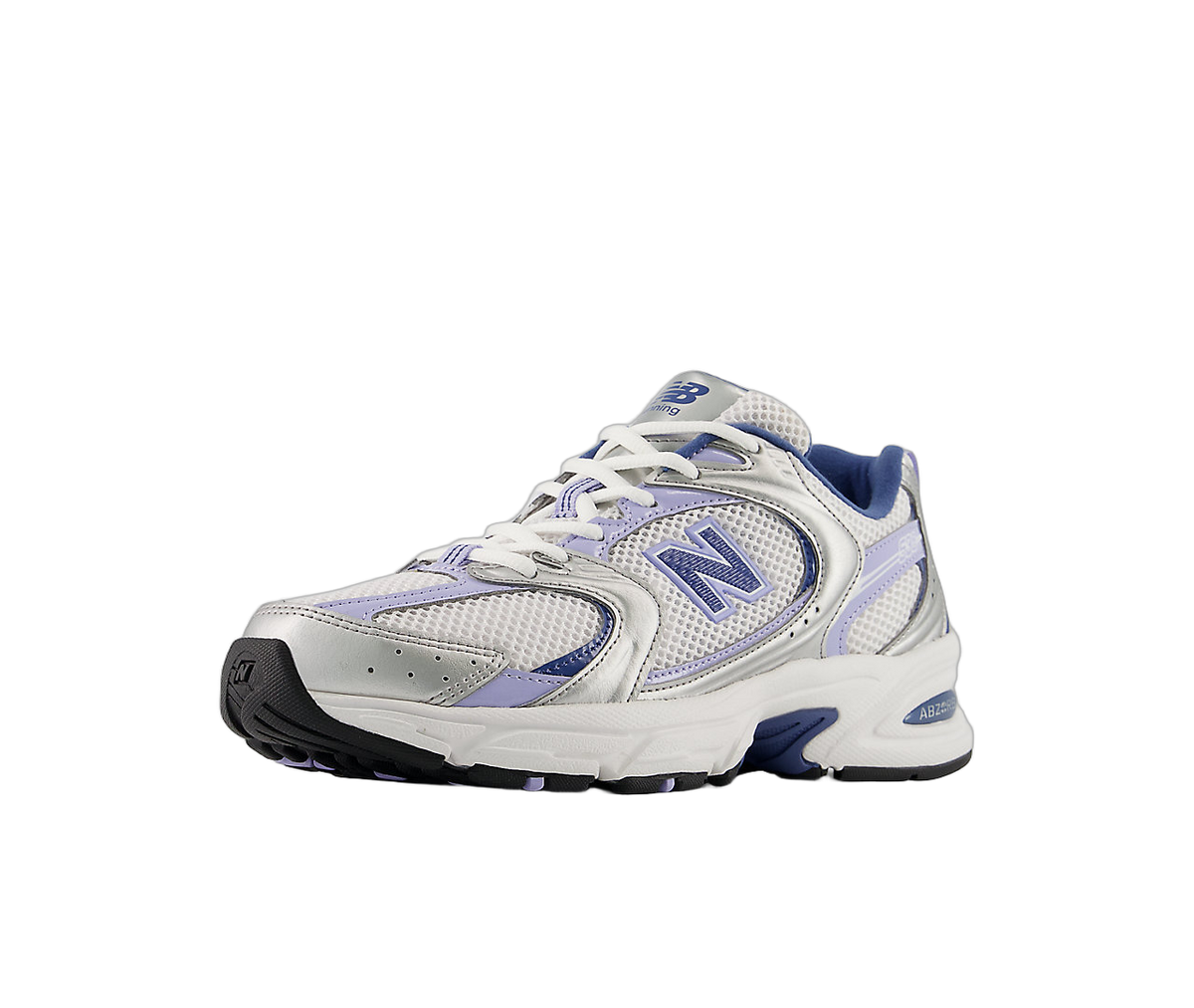 New Balance 530 Silver Metalic Magic Blue