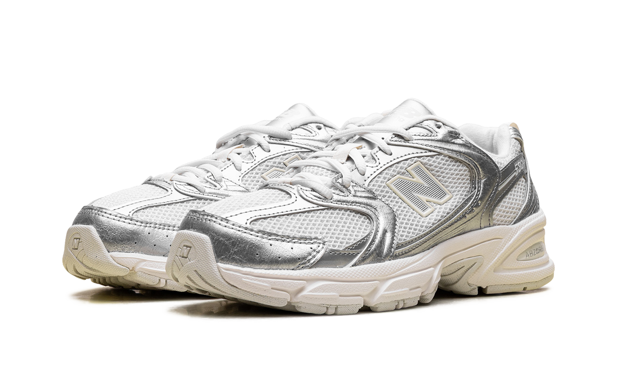 New Balance 530 Silver Metalic Reflection