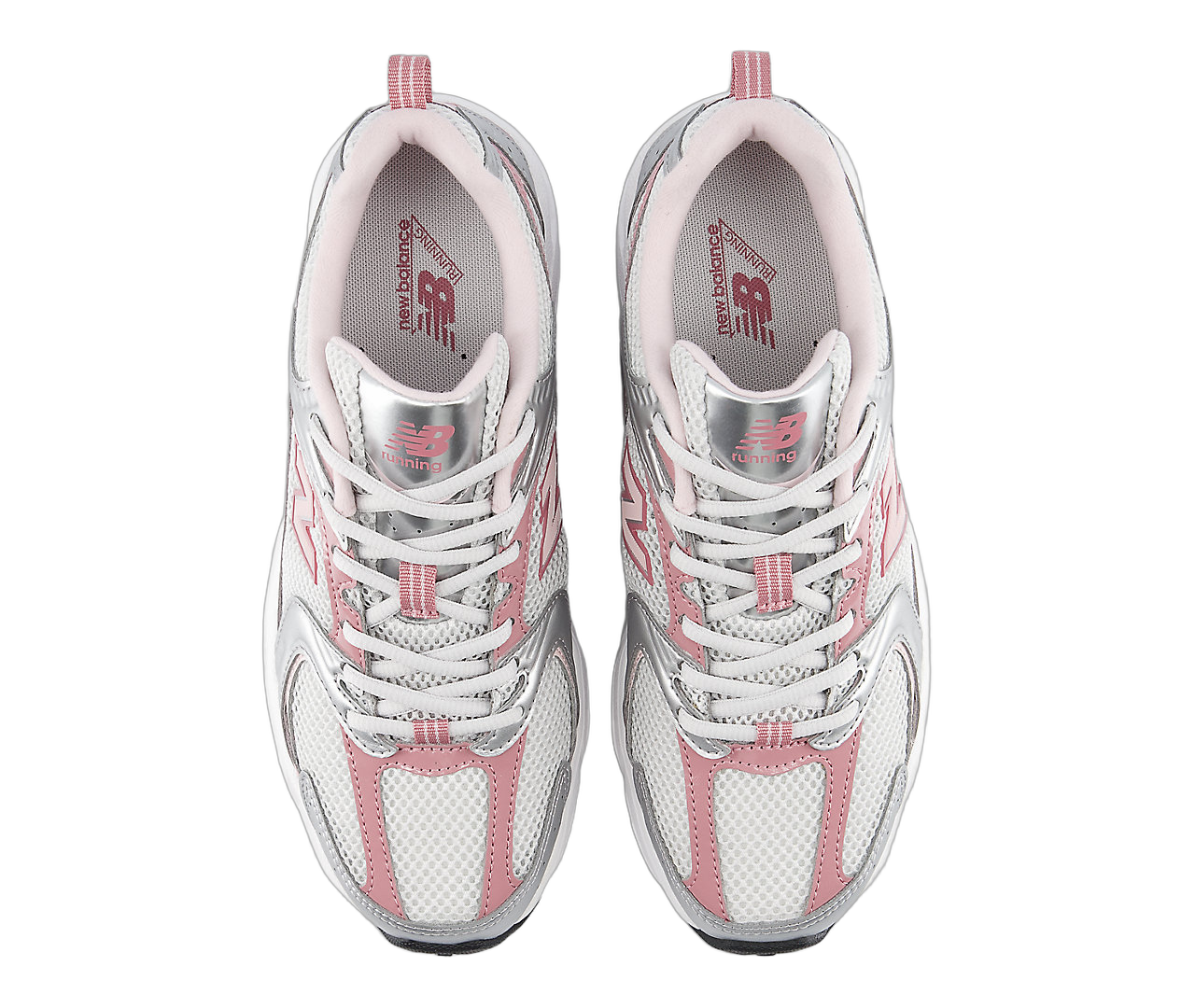 New Balance 530 Silver Metalic Rosewood
