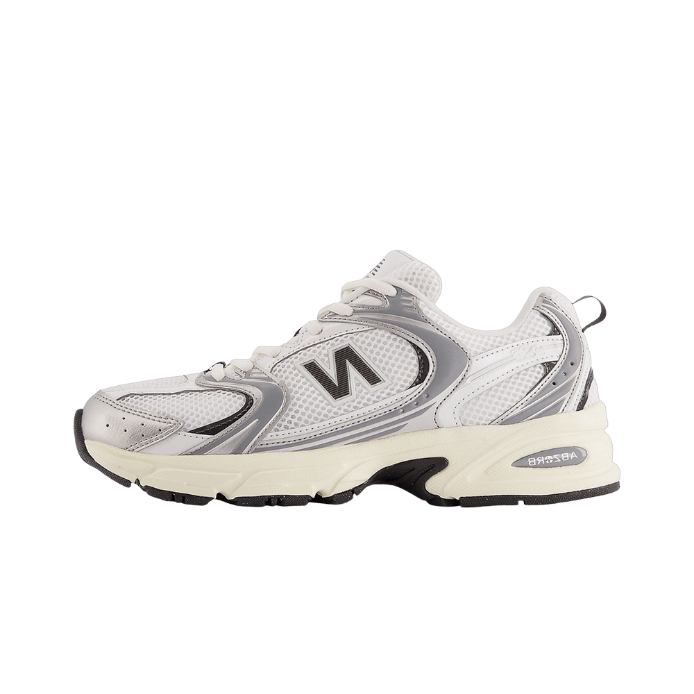 New Balance 530 Silver Metallic Black Cement, Silver Metallic/Black Cement (U530ESA)