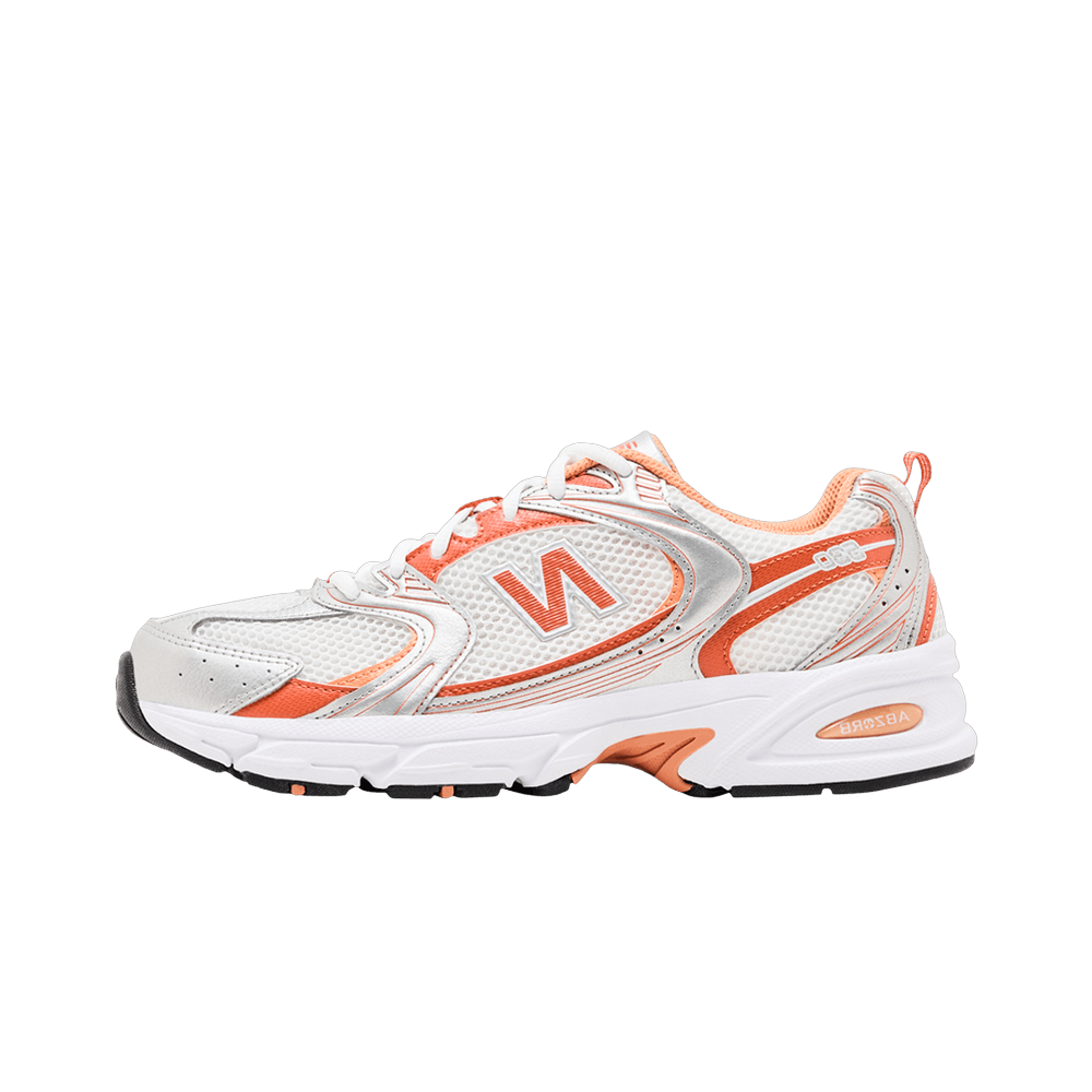 New Balance 530 Silver Metallic Infield Clay, Reflection/Silver Metallic/Infield Clay (MR530ADC)