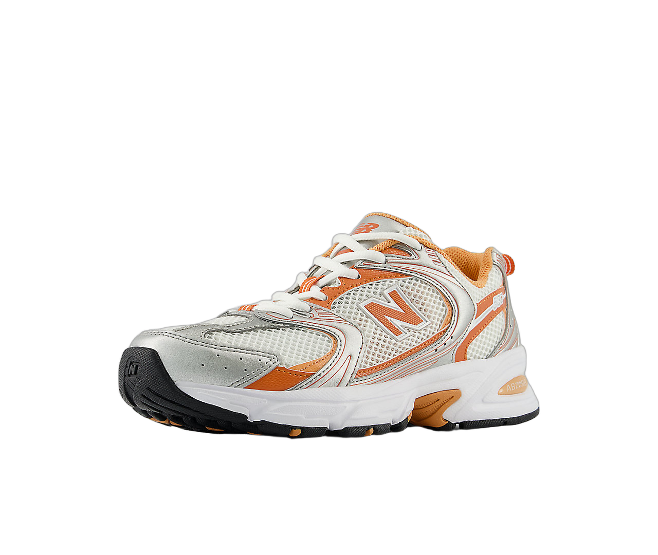 New Balance 530 Silver Metallic Infield Clay - Sneak