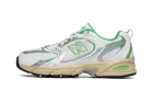 New Balance 530 White Palm Leaf, White/Palm Leaf (MR530EC)