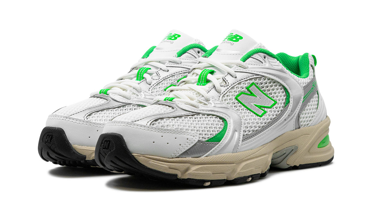 New Balance 530 White Palm Leaf
