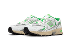 New Balance 530 White Palm Leaf, White/Palm Leaf (MR530EC)