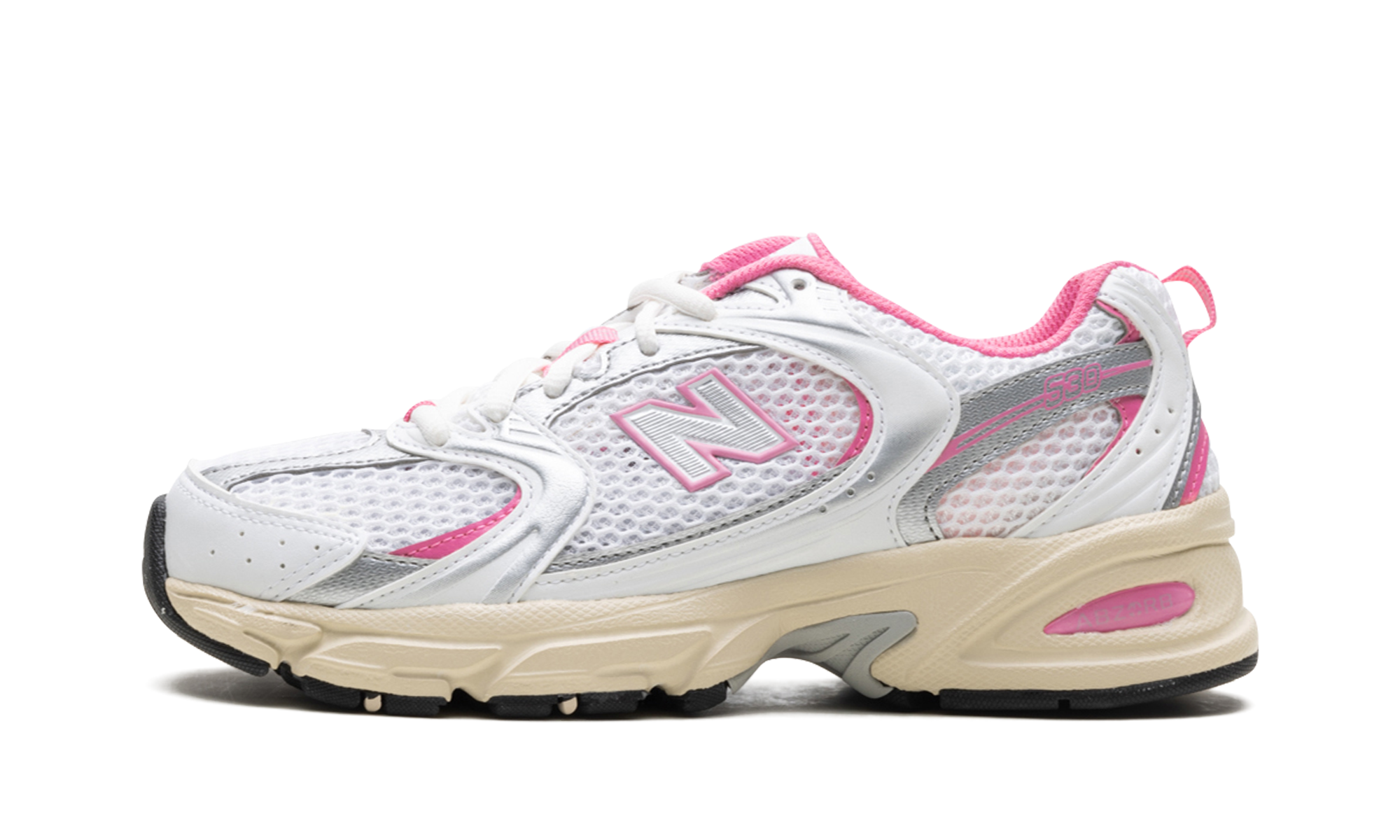 New Balance 530 White Pink Vintage