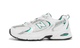 New Balance 530 White Silver Green