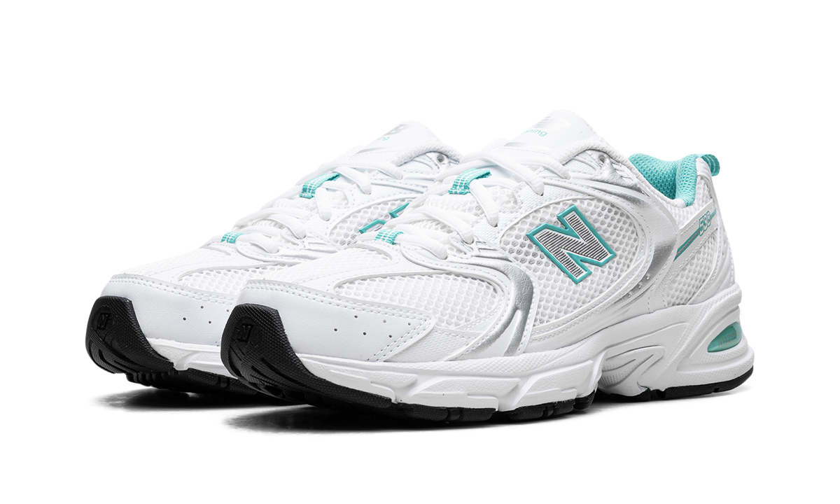New Balance 530 White Teal