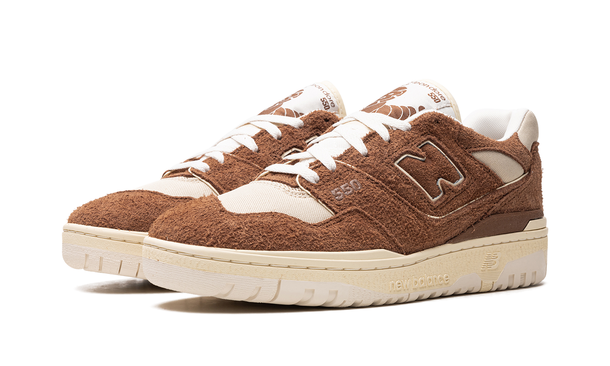 New Balance 550 Aime Leon Dore Brown Suede