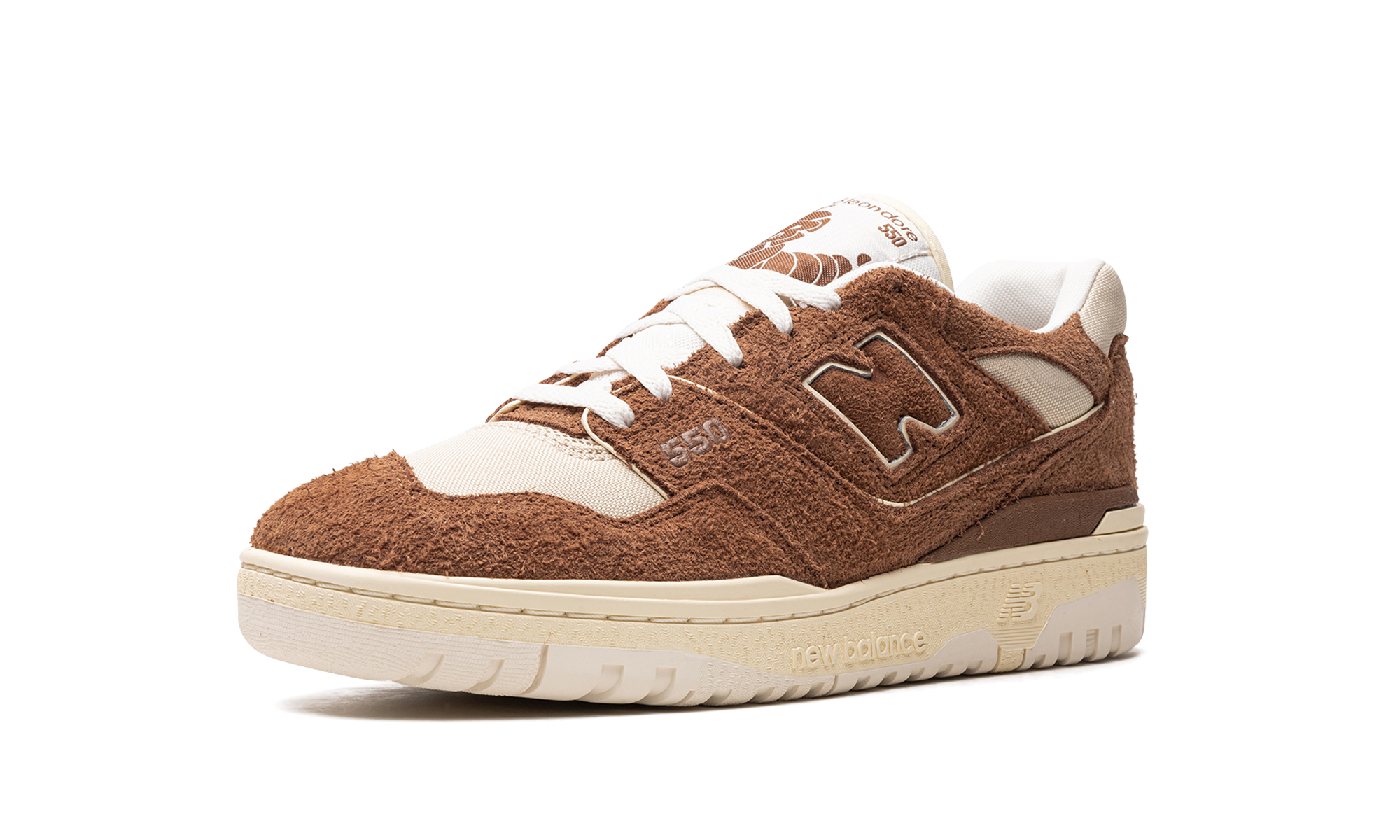 New Balance 550 Aime Leon Dore Brown Suede