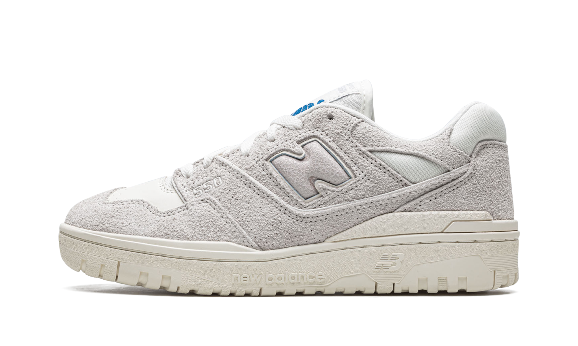 New Balance 550 Aime Leon Dore Grey Suede