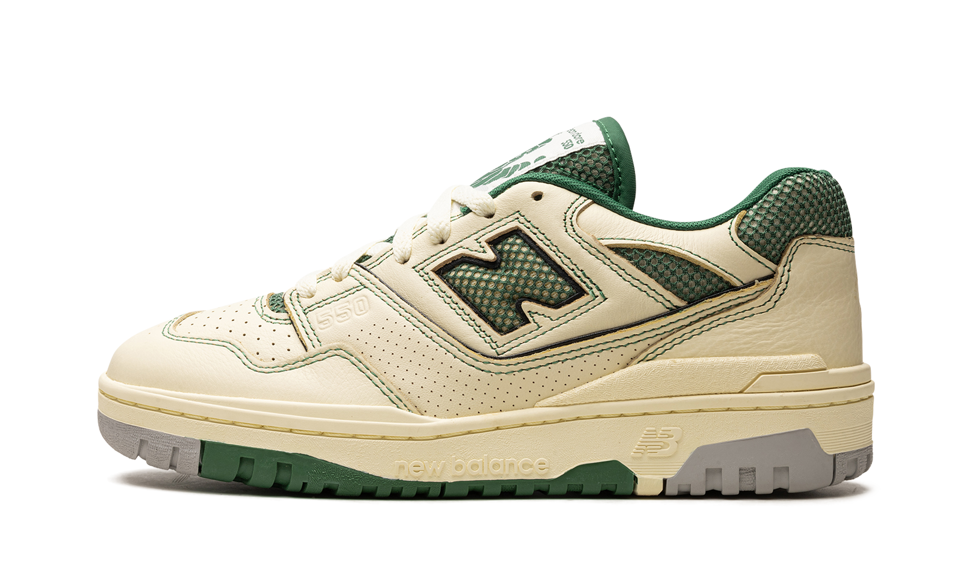 New Balance 550 Aime Leon Dore Masaryk Community Gym Green