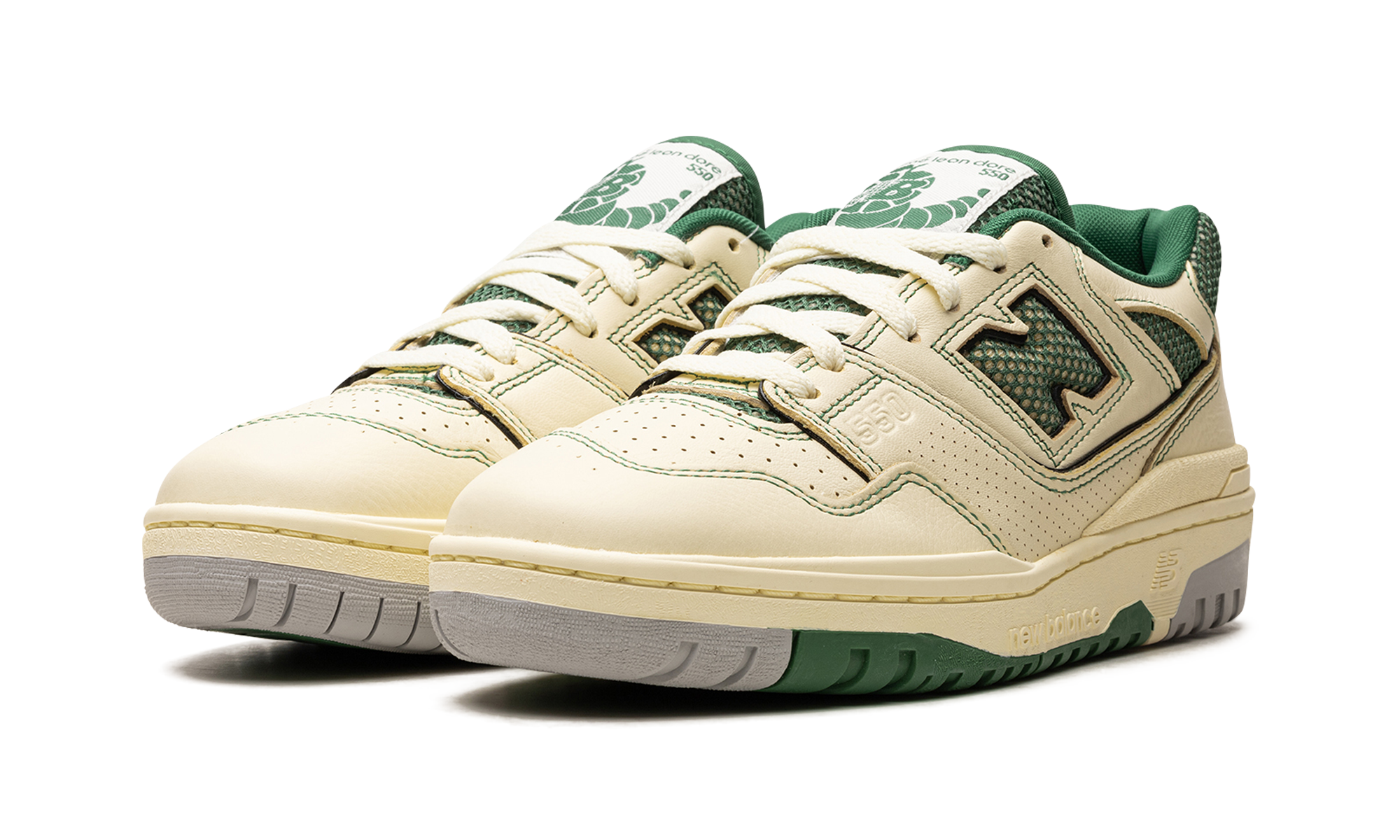 New Balance 550 Aime Leon Dore Masaryk Community Gym Green