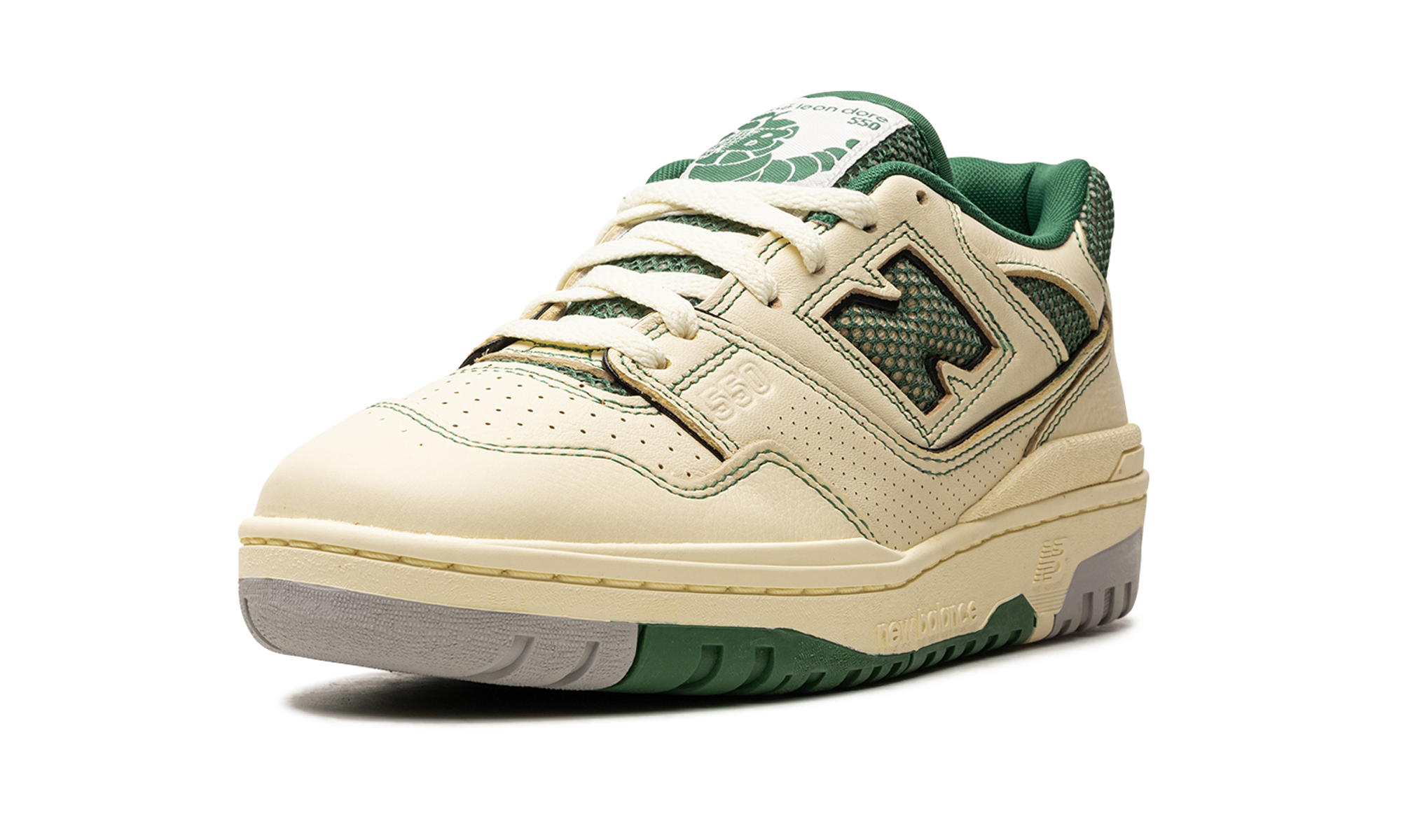 New Balance 550 Aime Leon Dore Masaryk Community Gym Green