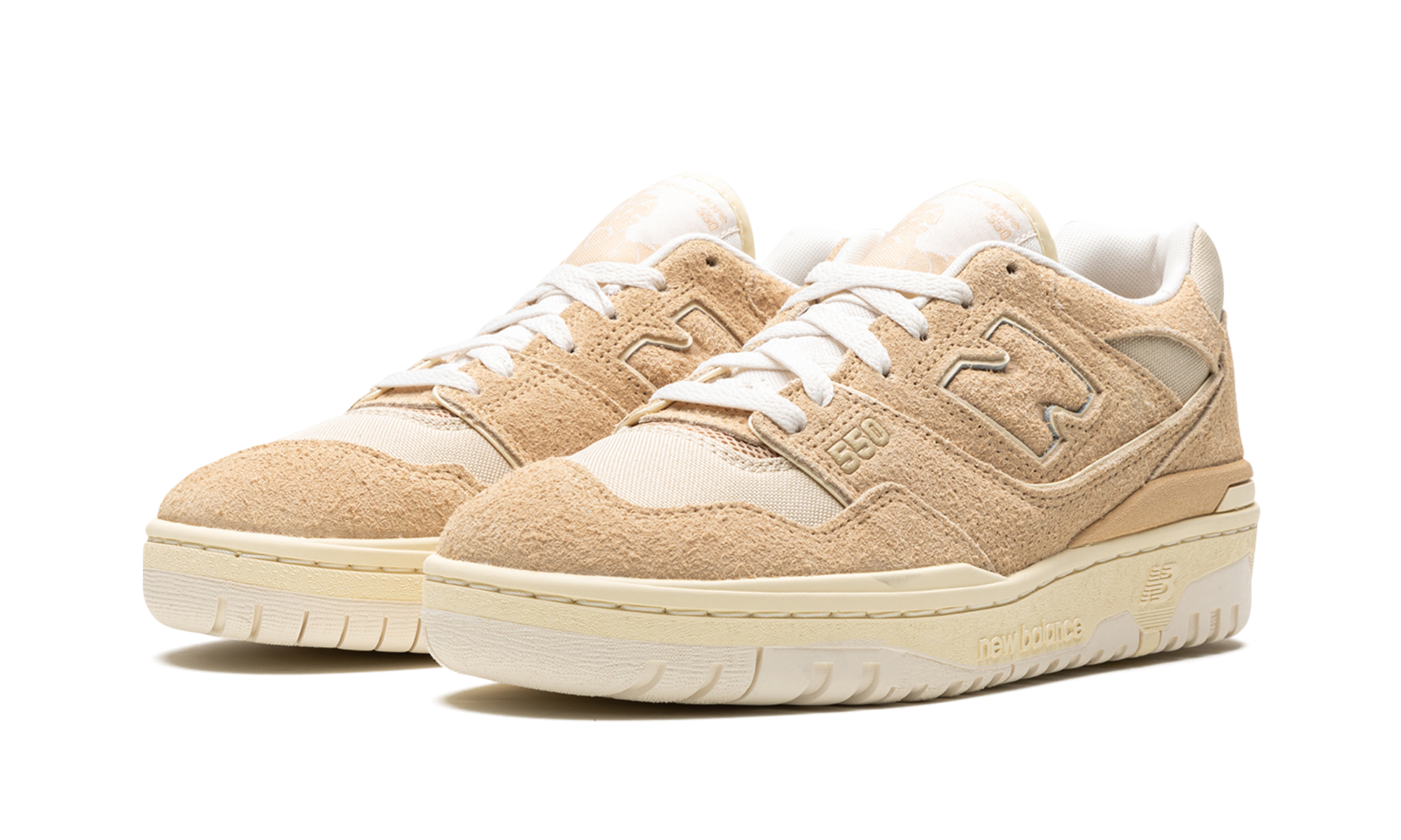New Balance 550 Aime Leon Dore Taupe Suede