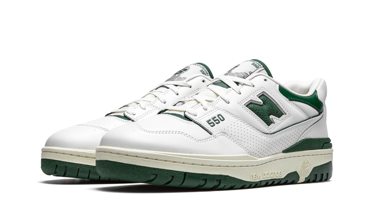 New Balance 550 Aime Leon Dore White Green
