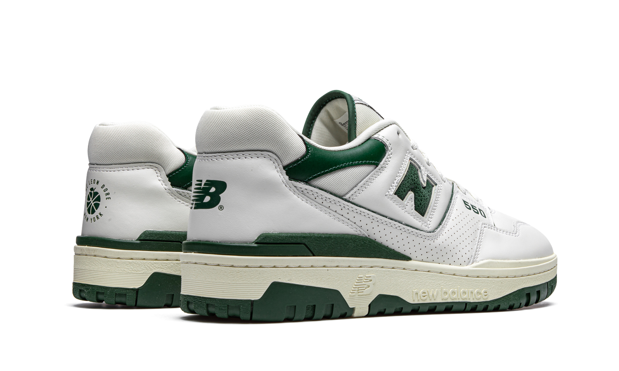 New Balance 550 Aime Leon Dore White Green