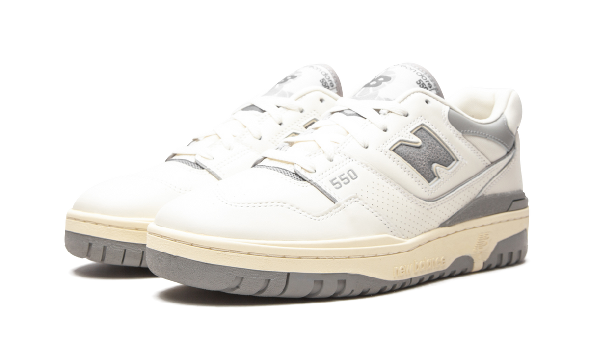 New Balance 550 Aime Leon Dore White Grey