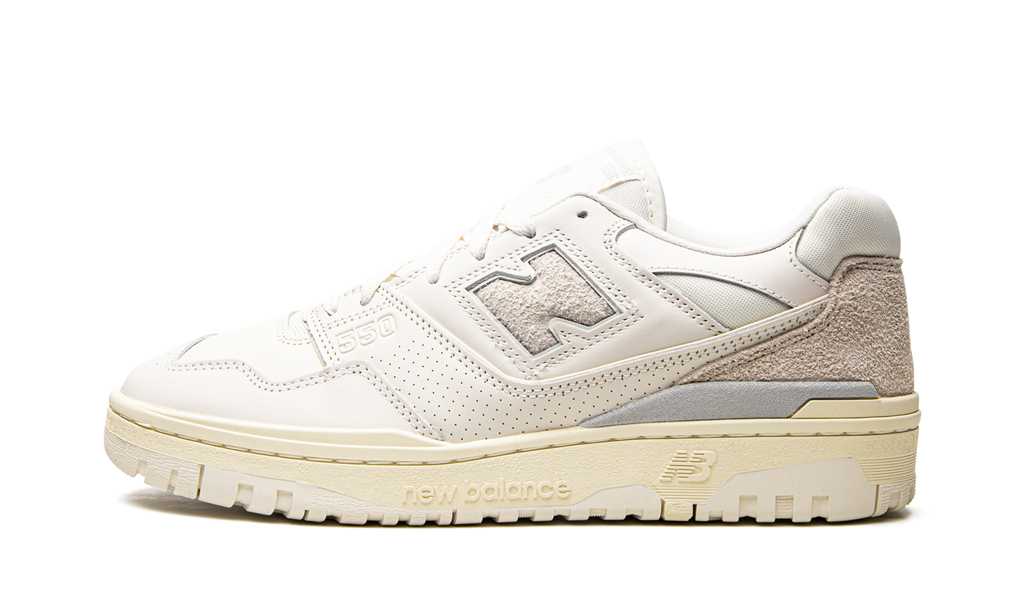 New Balance 550 Aime Leon Dore White Leather