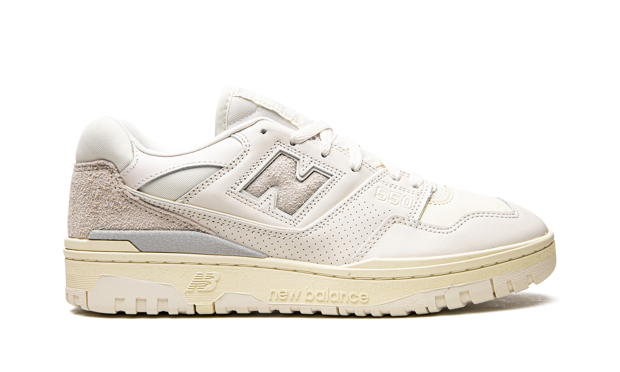 New Balance 550 Aime Leon Dore White Leather