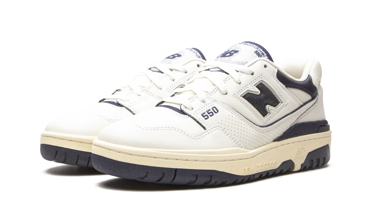 New Balance 550 Aime Leon Dore White Navy