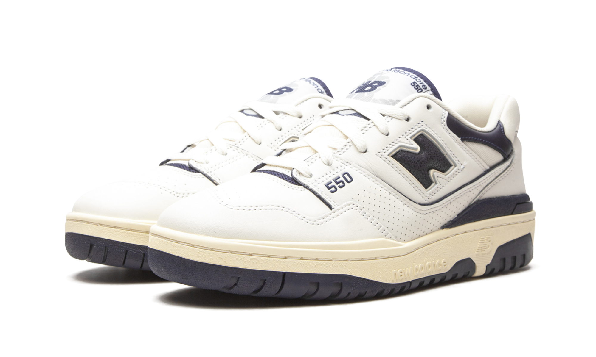 New Balance 550 Aime Leon Dore White Navy