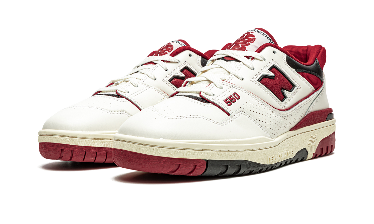New Balance 550 Aime Leon Dore White Red
