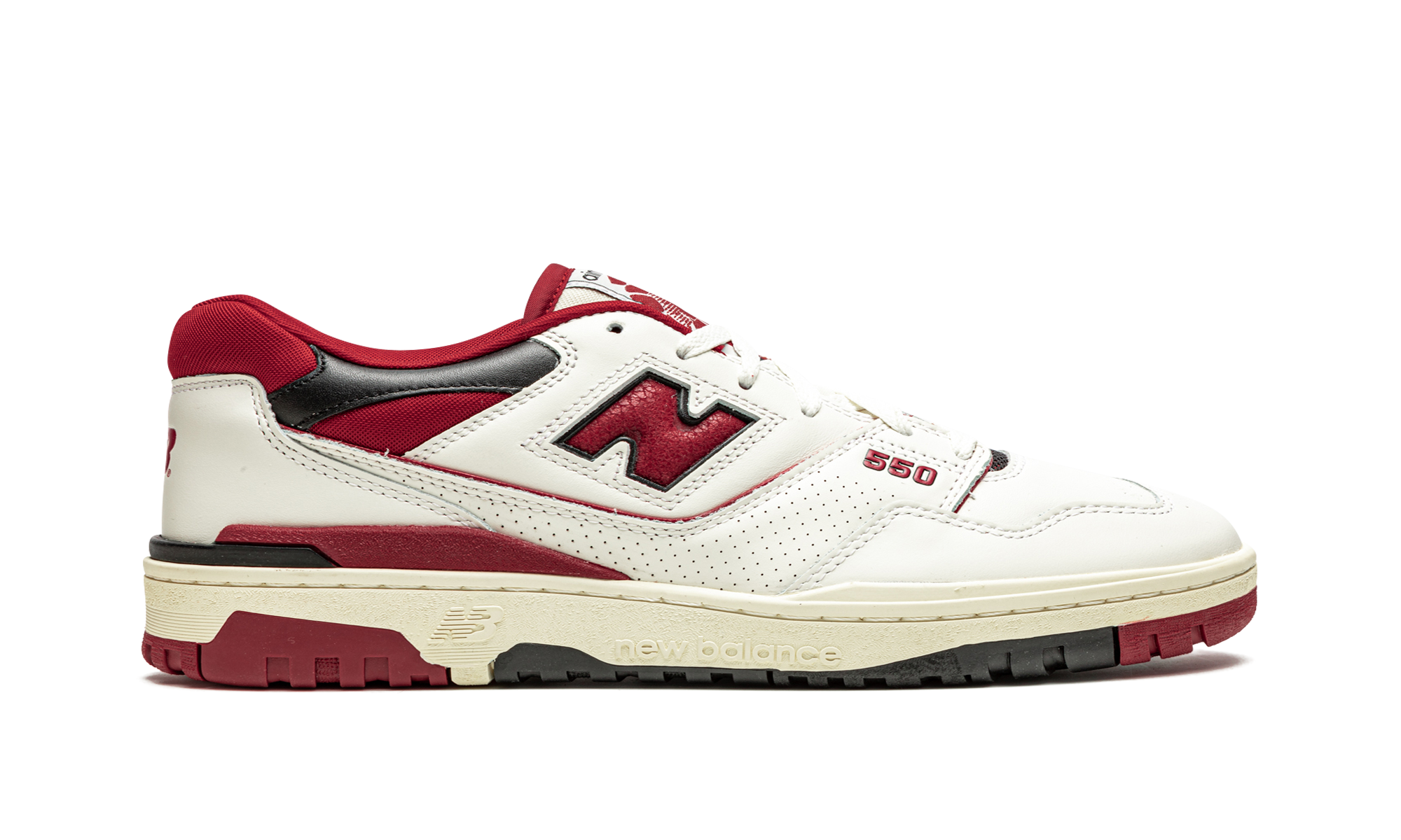 New Balance 550 Aime Leon Dore White Red