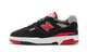 New Balance 550 Black Red
