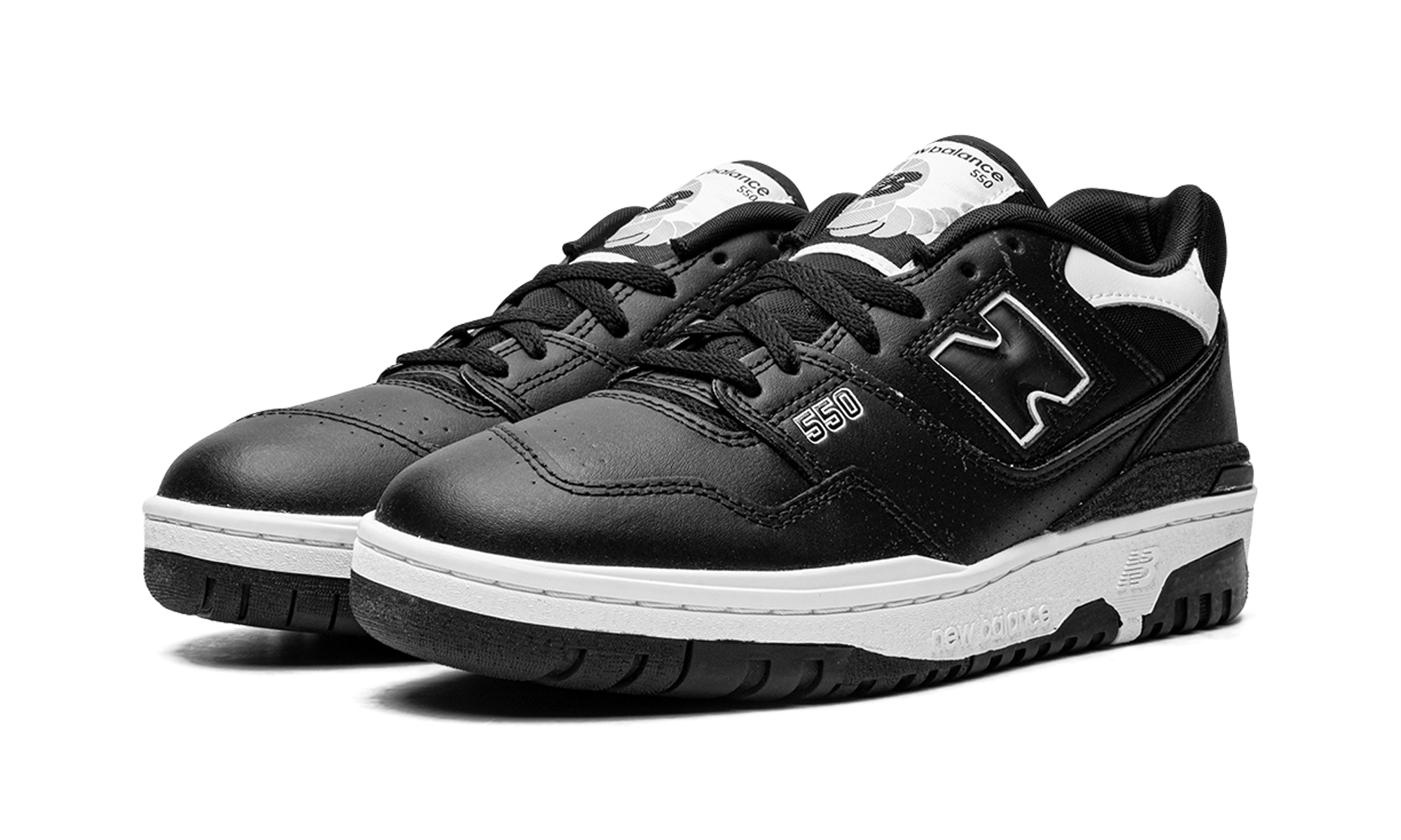 New Balance 550 Black White
