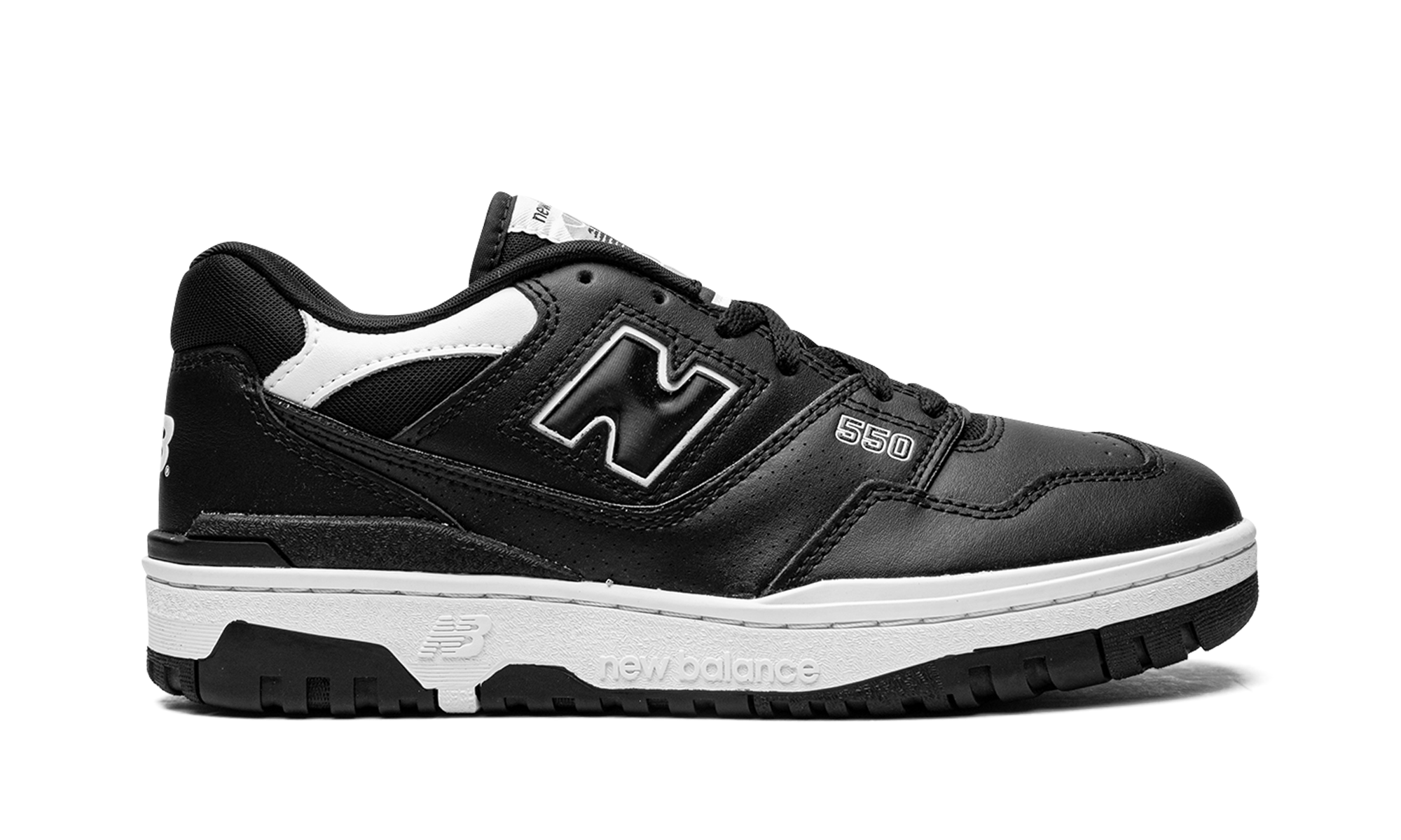 New Balance 550 Black White