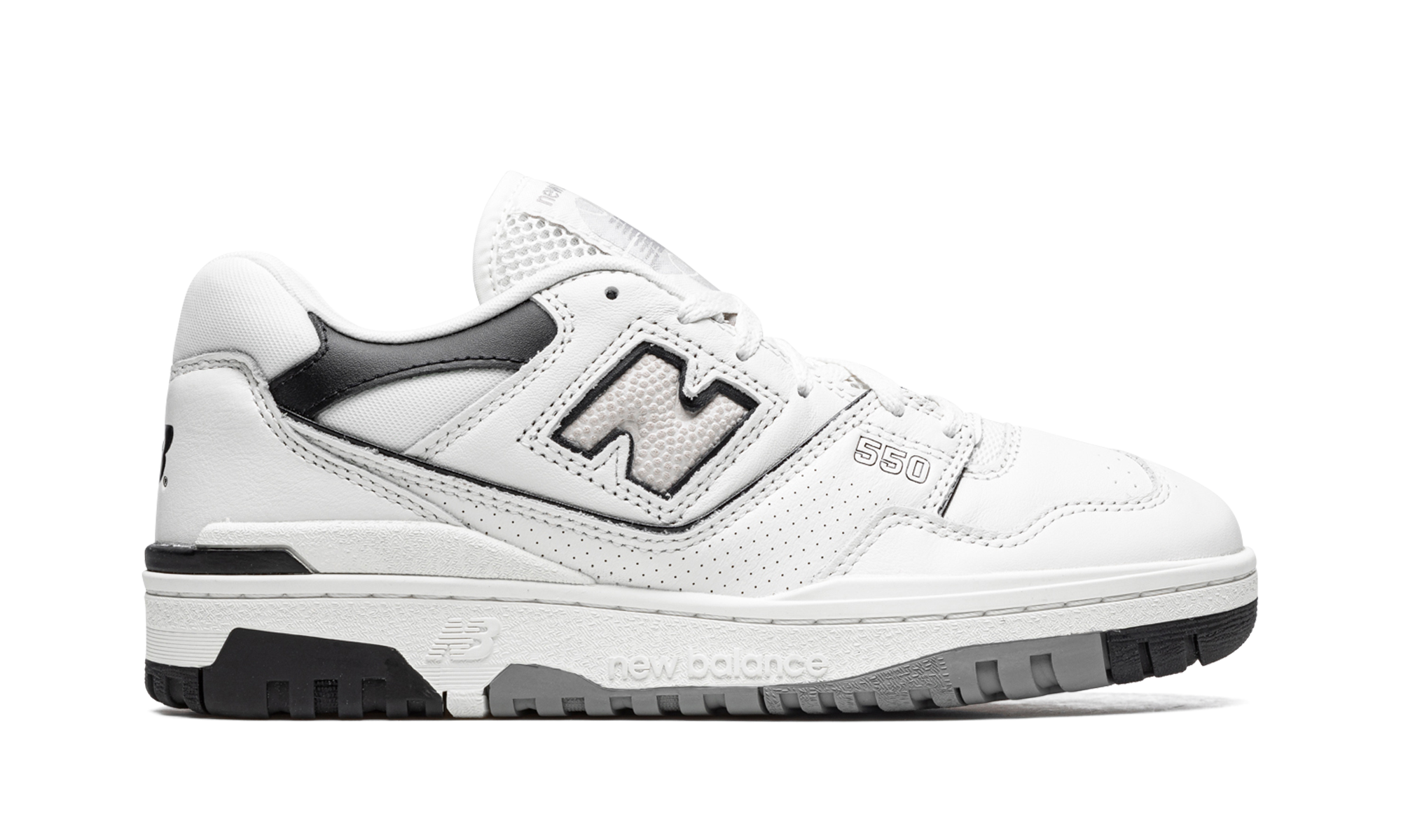 New Balance 550 Cream Black