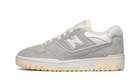 New Balance 550 Grey Suede, Rain Cloud/Sea Salt/White (BB550SLB)