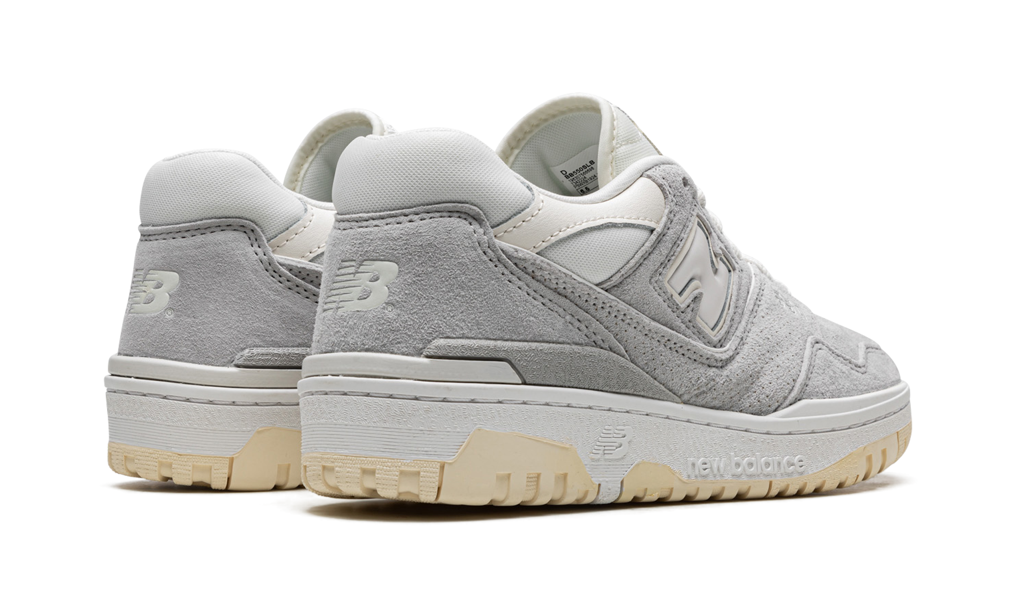 New Balance 550 Grey Suede