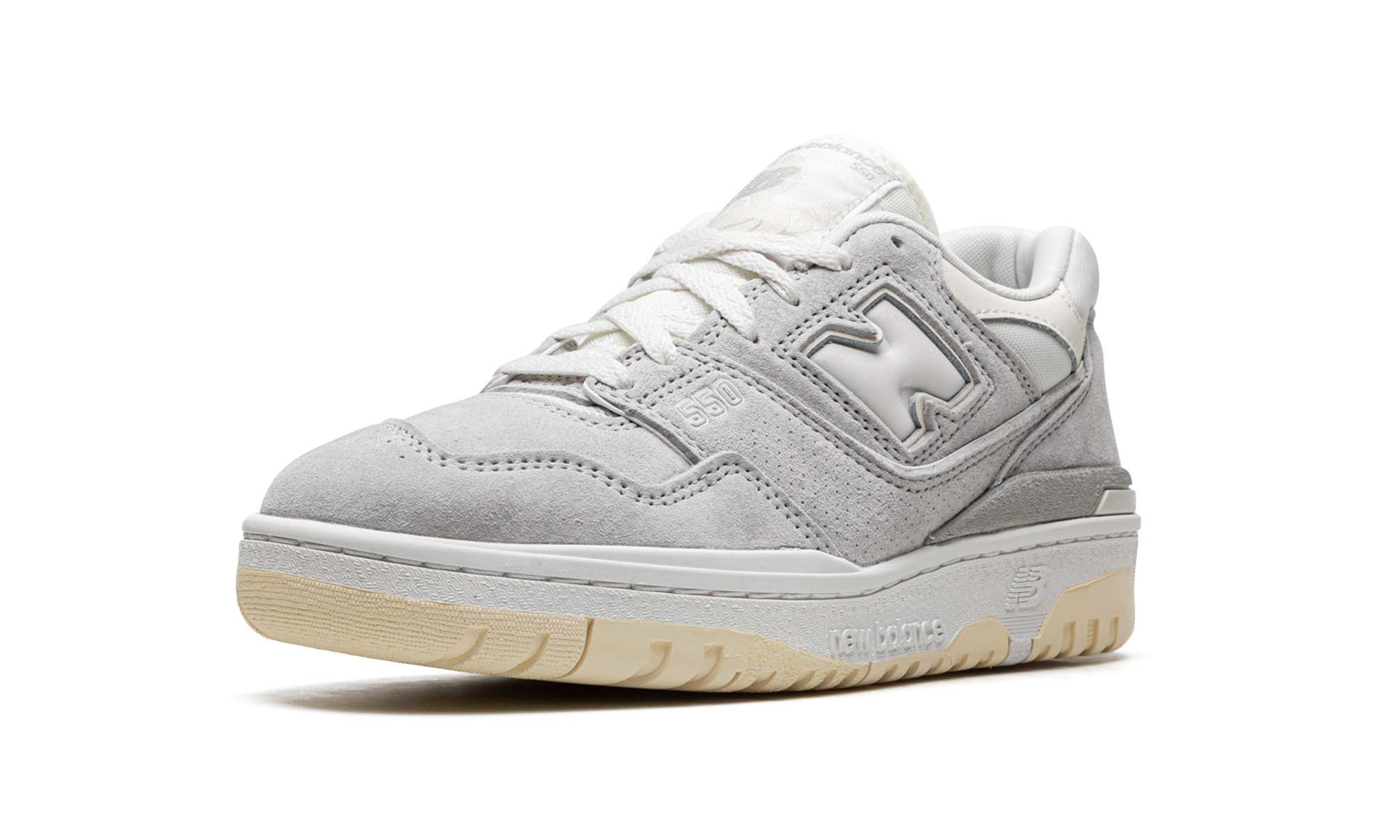New Balance 550 Grey Suede