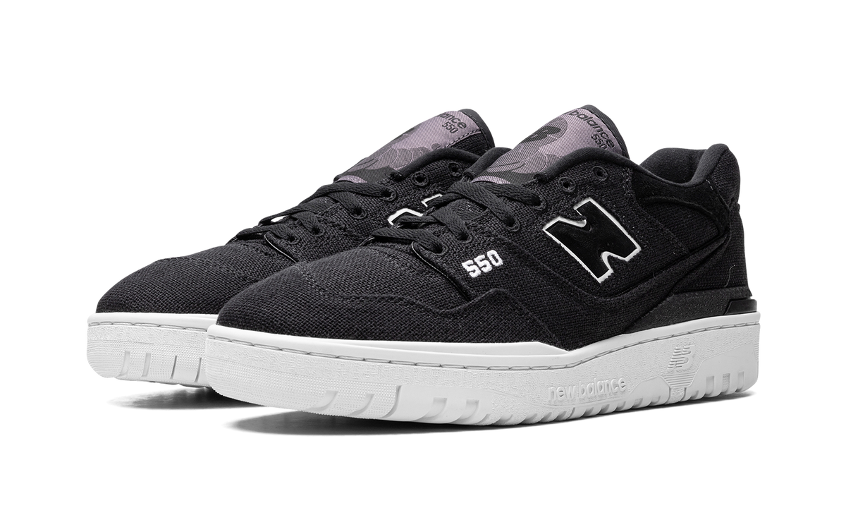 New Balance 550 Magnet Black White