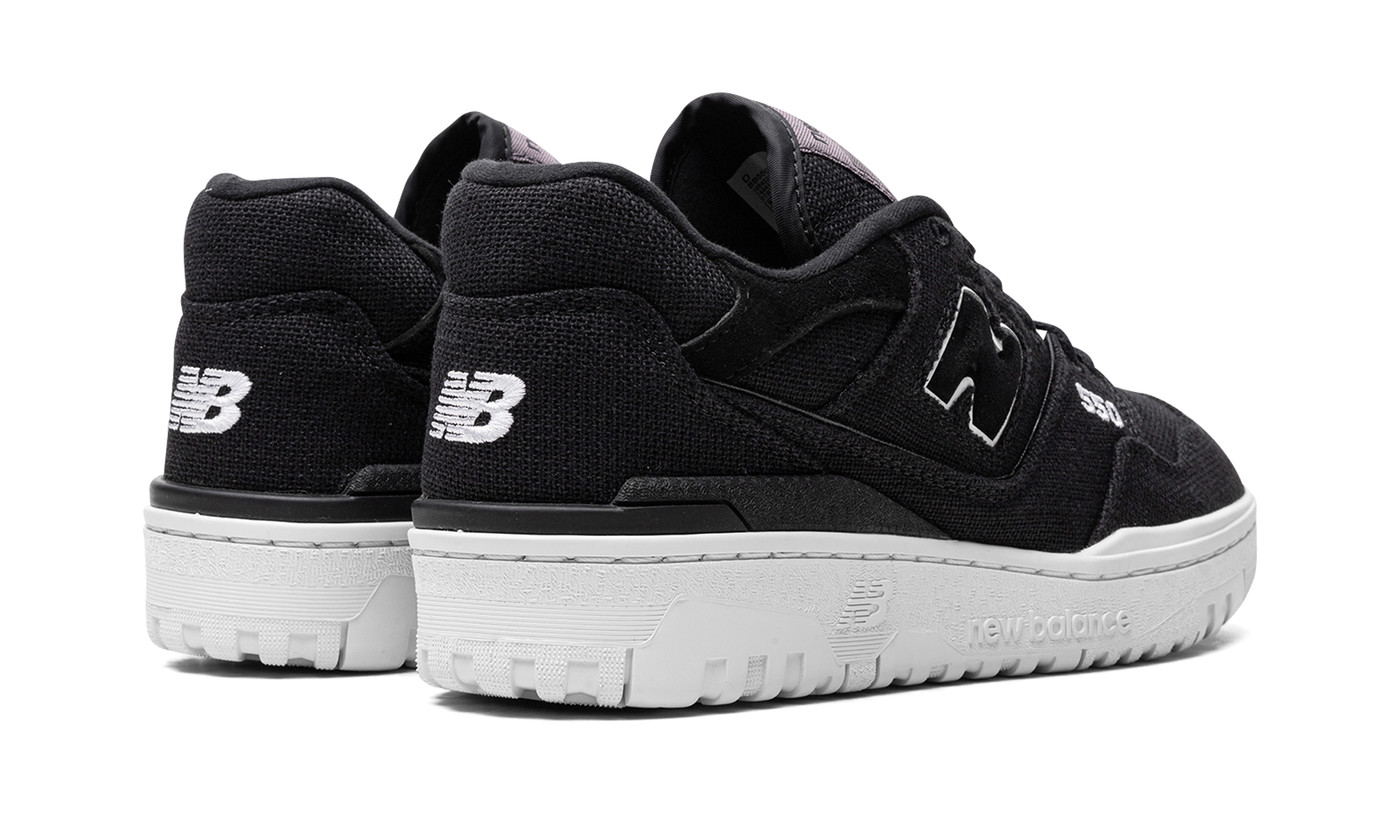 New Balance 550 Magnet Black White