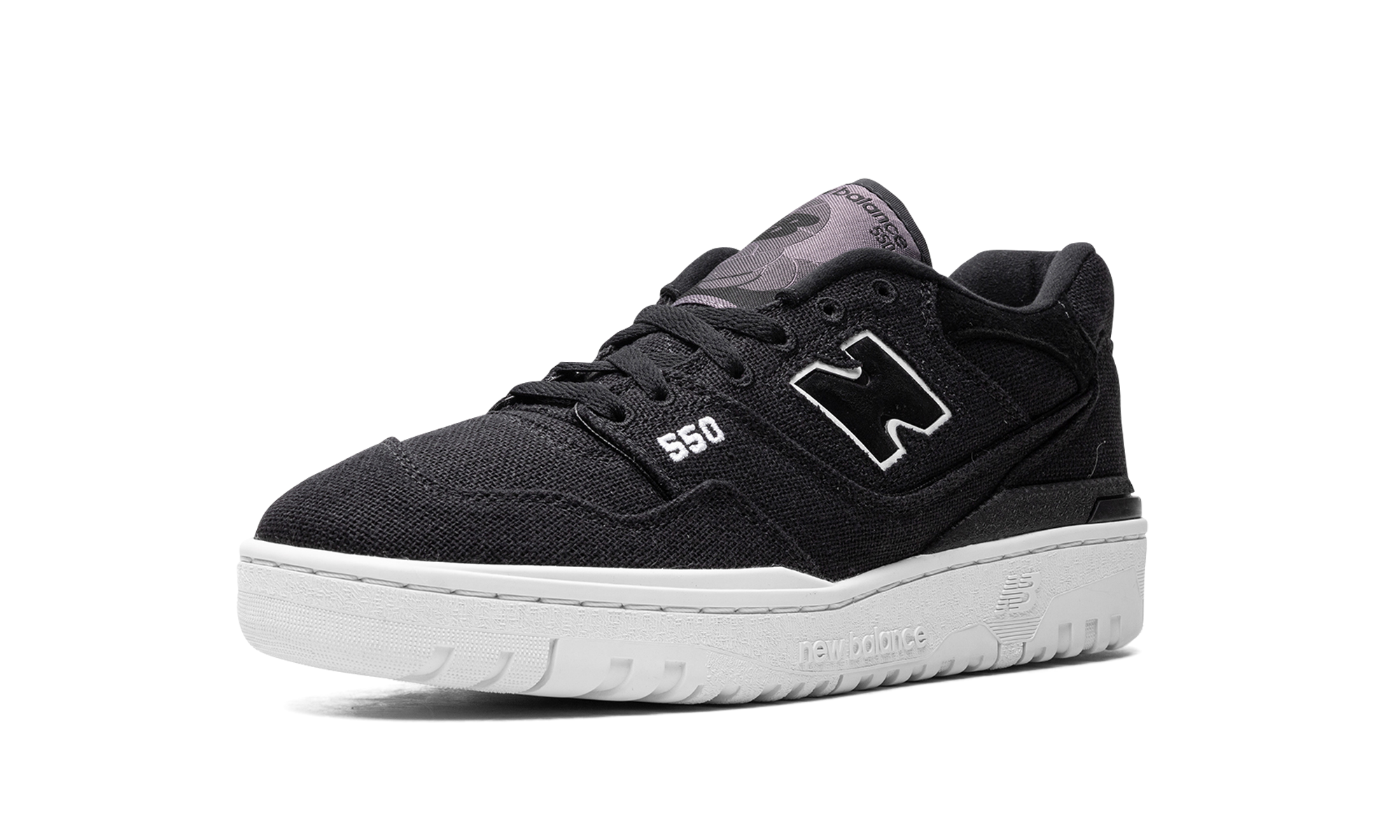 New Balance 550 Magnet Black White