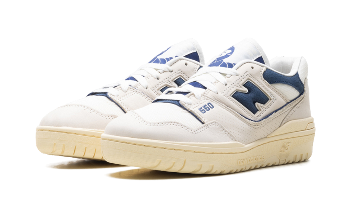 New Balance 550 Permafrost Blue Oyster