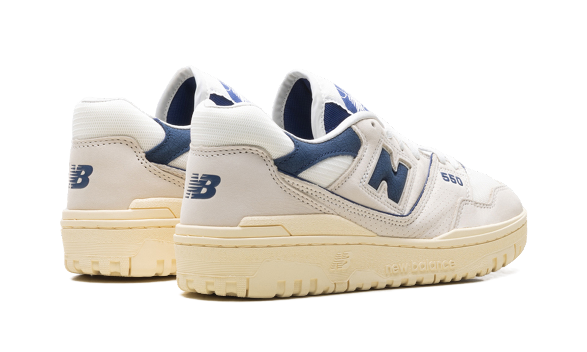New Balance 550 Permafrost Blue Oyster