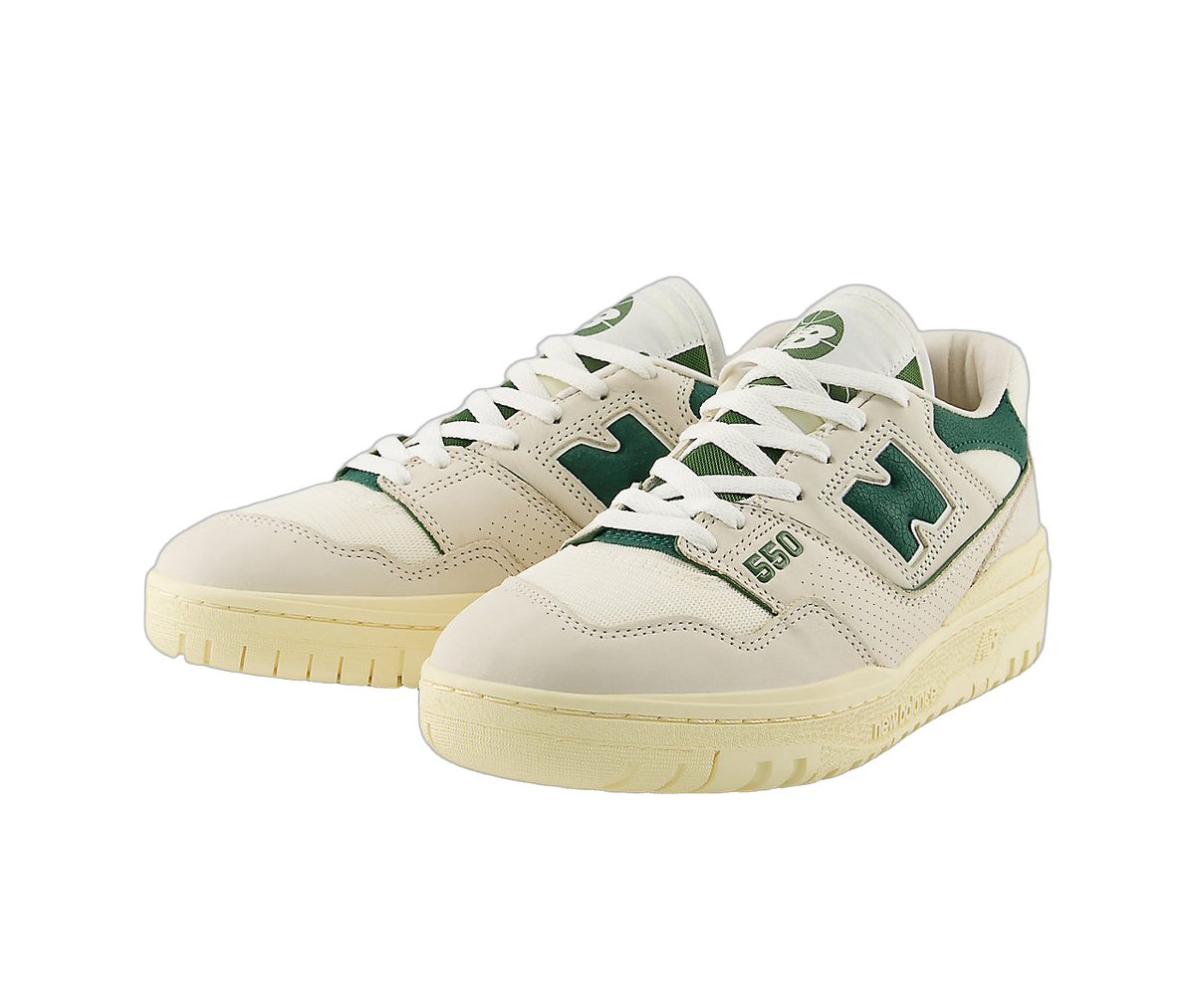New Balance 550 Permafrost Dark Alpine Green