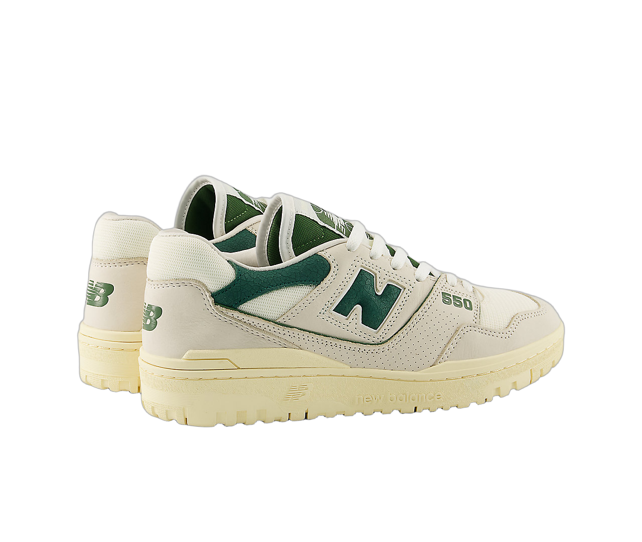 New Balance 550 Permafrost Dark Alpine Green