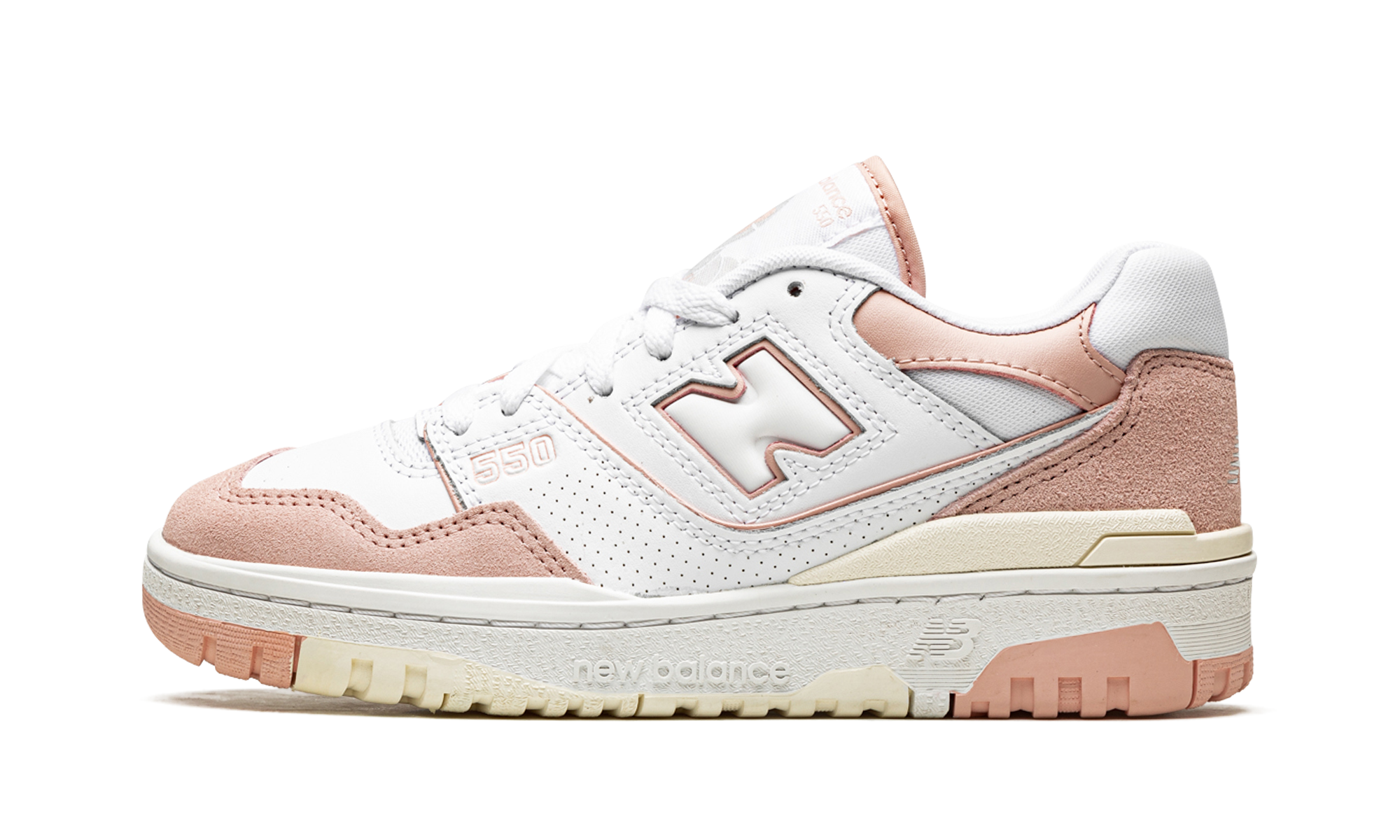 New Balance 550 Pink Sand Sea Salt