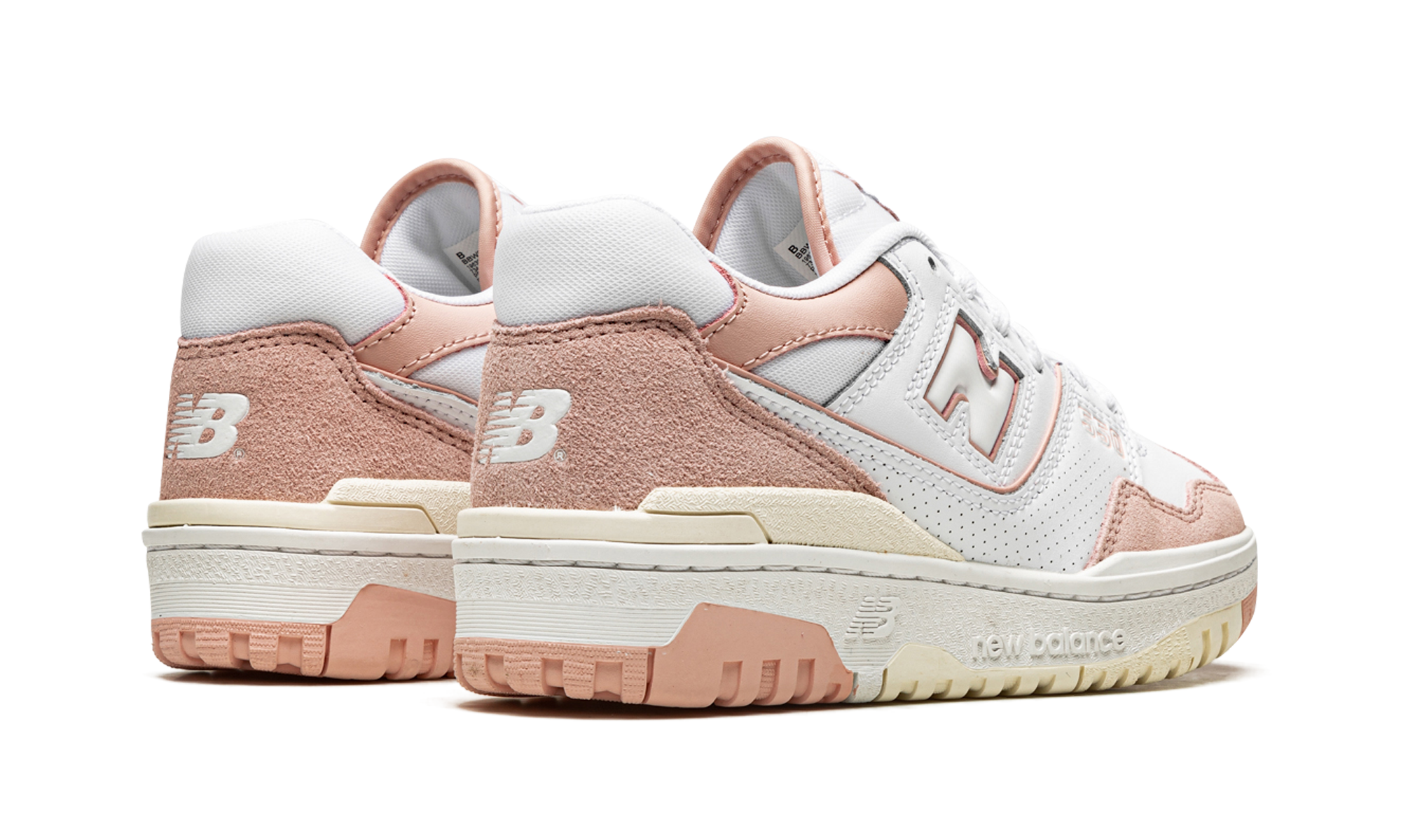 New Balance 550 Pink Sand Sea Salt