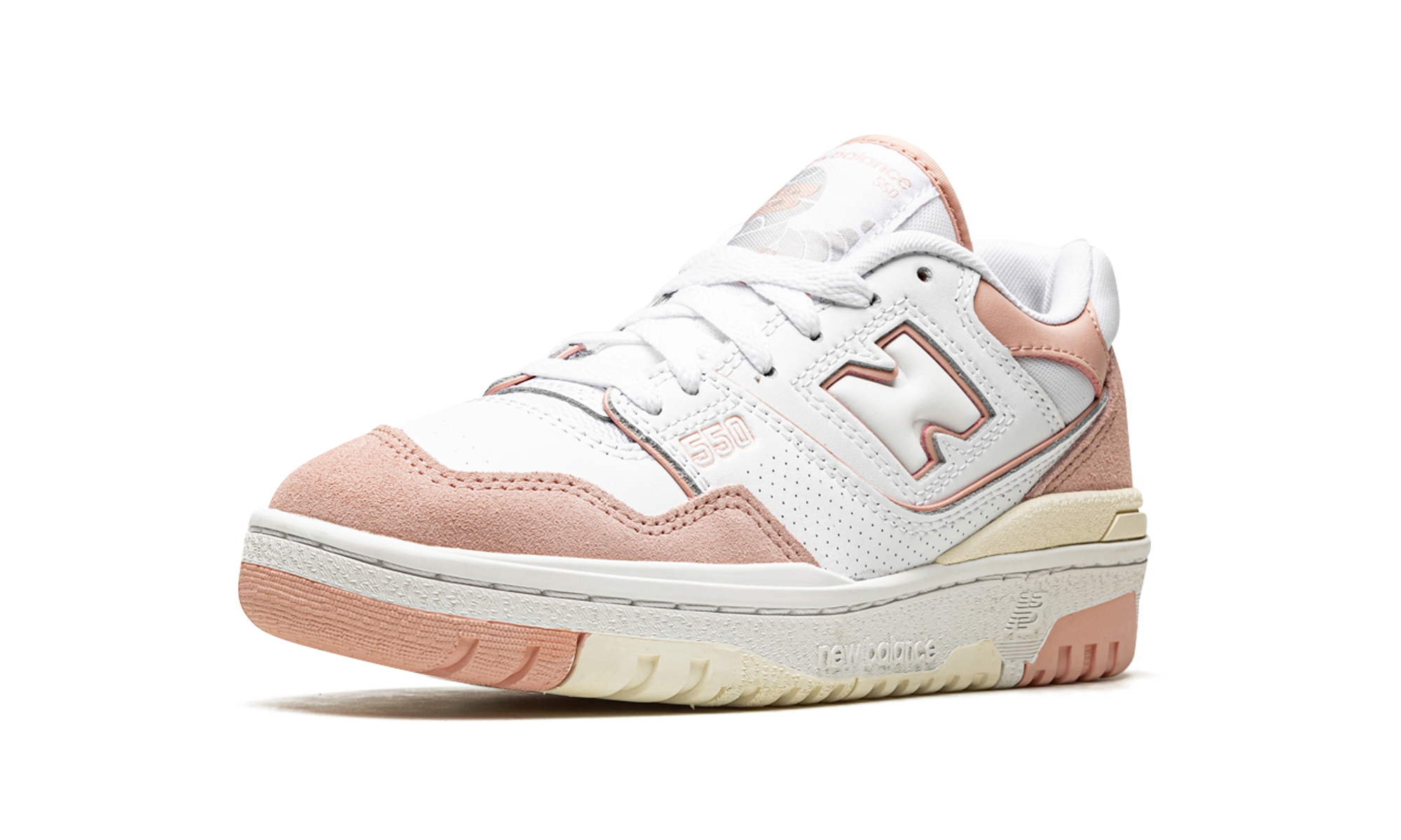 New Balance 550 Pink Sand Sea Salt