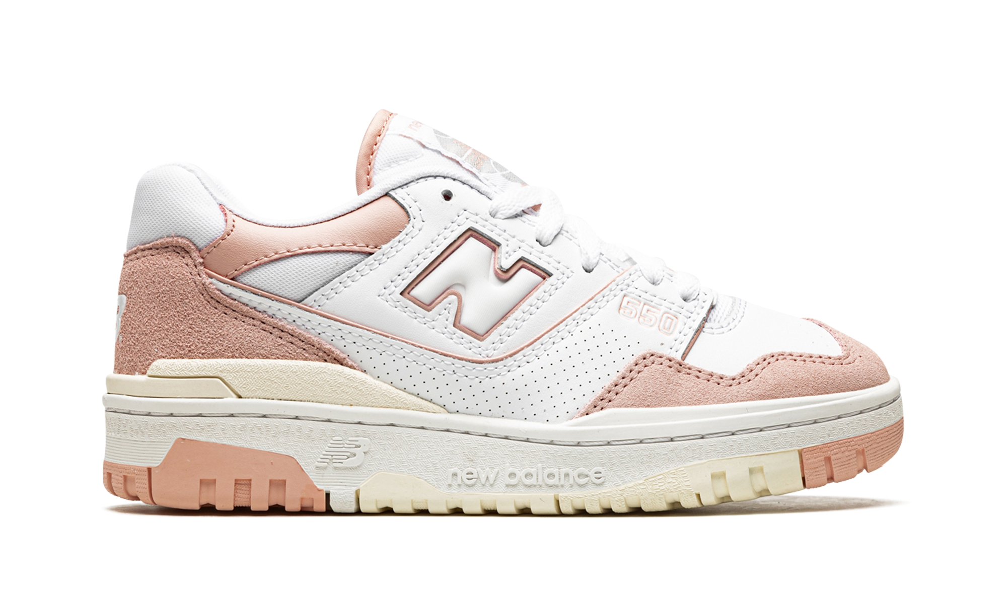 New Balance 550 Pink Sand Sea Salt