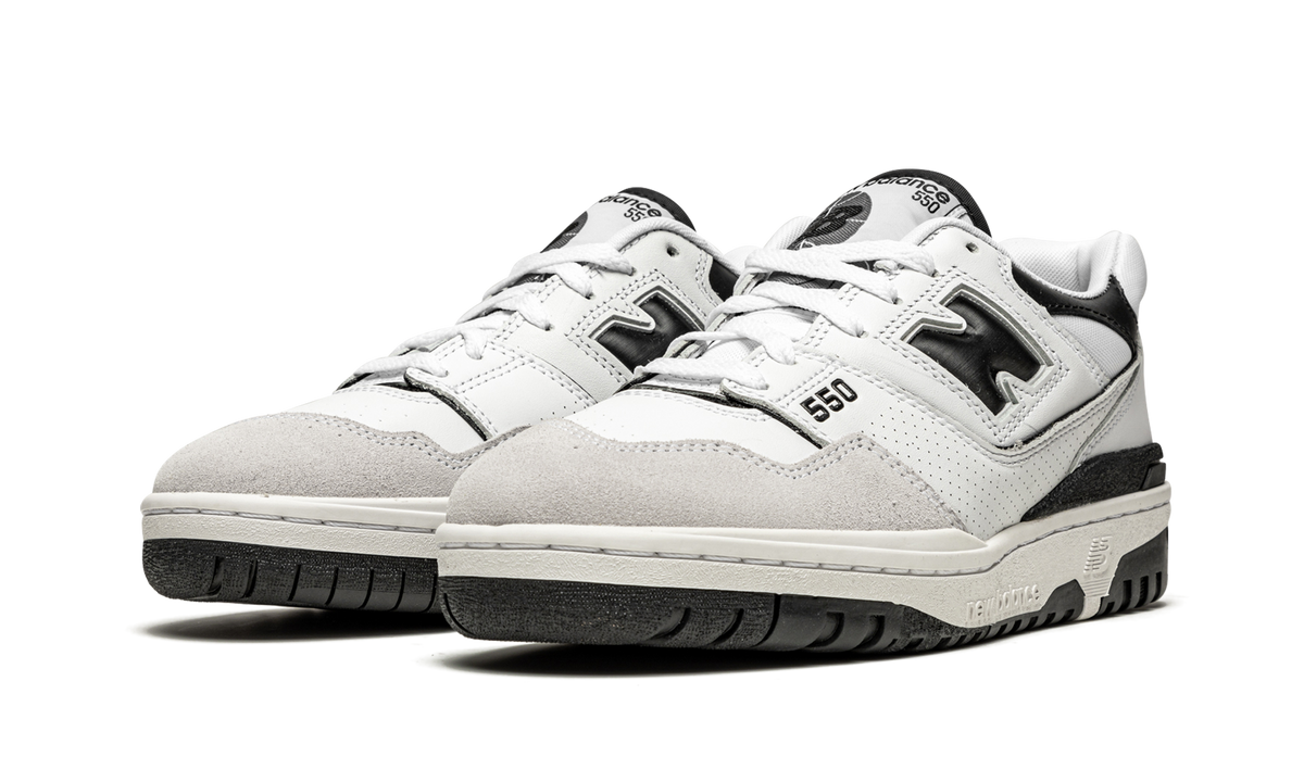 New Balance 550 Sea Salt Black