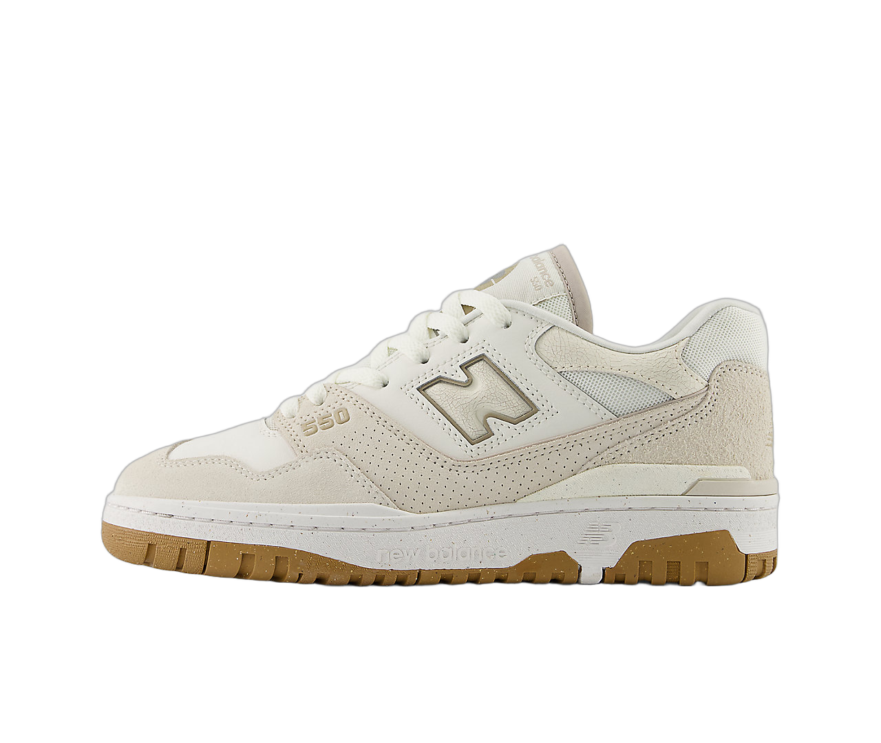 New Balance 550 Sea Salt Linen - Sneak